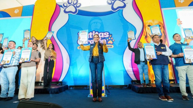 Libia Dennise llevará propuesta de reforma al Congreso contra el maltrato animal. | Gobierno de Guanajuato