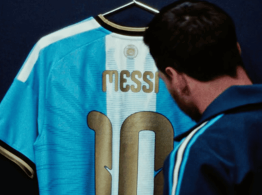Lionel Messi conquistó dos Copas Americas y una Copa del Mundo con la 'Albiceleste'.