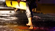 Las lluvias este domingo y lunes dejaron varias afectaciones en el Área Metropolitana de Monterrey