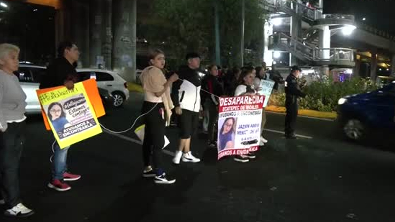 Localizan sin vida a Jazmín Méndez tras días de búsqueda en el Edomex. TD Express CdMx, 05 de octubre 2026