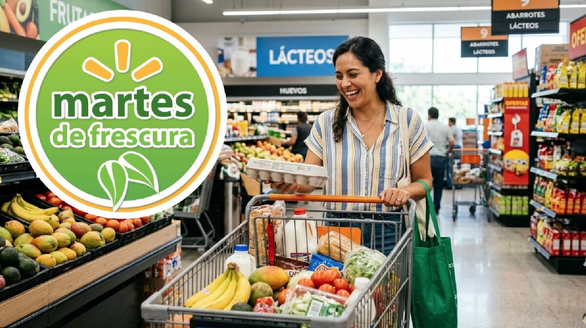 Mantente al tanto de las mejores ofertas de Walmart en Telediario. | Imagen generada con inteligencia artificial