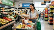 Mantente al tanto de las mejores ofertas de Walmart en Telediario. | Imagen generada con inteligencia artificial