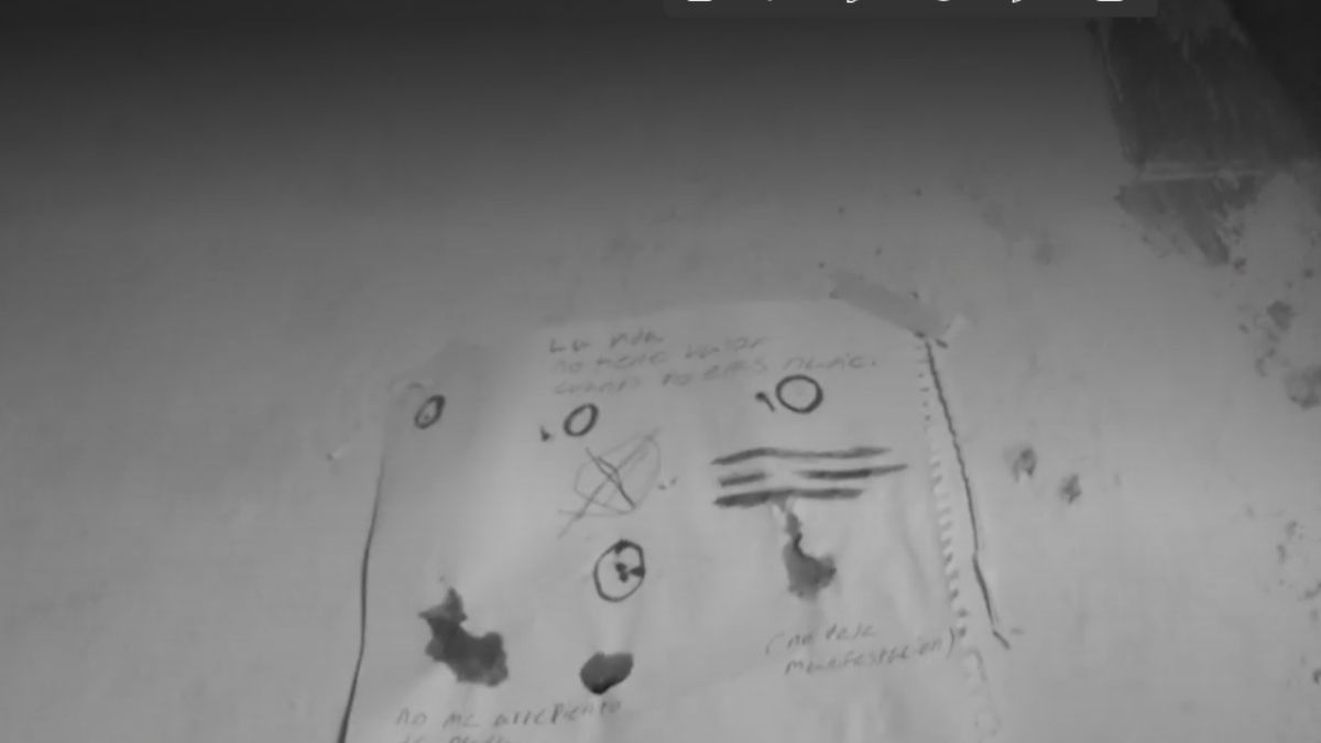 Maribel se enteró de los hechos cuando su hermana llegó alarmada.