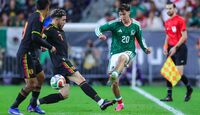 Mateo Chávez fue de los jugadores con mejor desempeño en el México vs Perú / Facebook