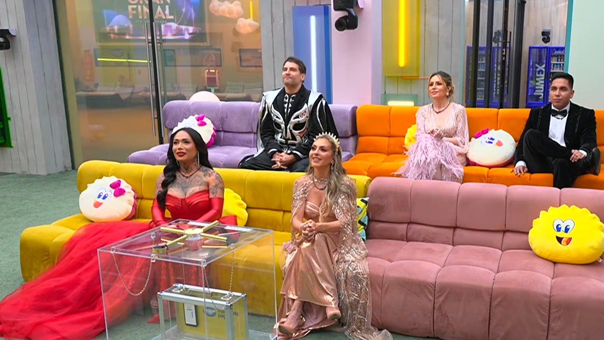 Memo Schutz utilizó trajes inspirados en diferentes deportes durante cada Gala de Eliminación en La Casa de los Famosos | Captura de pantalla