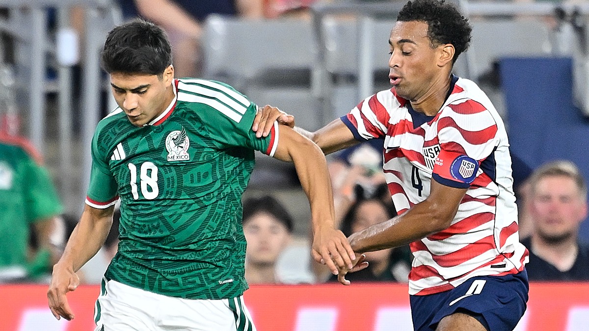 México fue goleado 3-0 por Estados Unidos