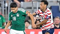 México fue goleado 3-0 por Estados Unidos