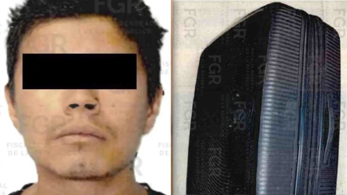 Miguel ya había abordado el autobús cuando elementos de la SSC detectaron anomalías en su equipaje / FGR