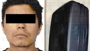 Miguel ya había abordado el autobús cuando elementos de la SSC detectaron anomalías en su equipaje / FGR