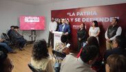 Morena Jalisco, a través del senador Carlos Lomelí, otorga un voto de confianza al nuevo presidente del IEPC. | Morena Jalisco.