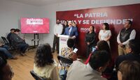 Morena Jalisco, a través del senador Carlos Lomelí, otorga un voto de confianza al nuevo presidente del IEPC. | Morena Jalisco.