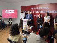 Morena Jalisco, a través del senador Carlos Lomelí, otorga un voto de confianza al nuevo presidente del IEPC. | Morena Jalisco.