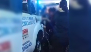 Una mujer y sus dos hijos estuvieron a punto de morir tras fuga de gas en Ecatepec.