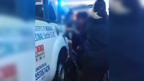 Una mujer y sus dos hijos estuvieron a punto de morir tras fuga de gas en Ecatepec.