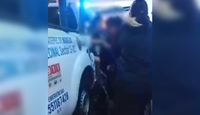 Una mujer y sus dos hijos estuvieron a punto de morir tras fuga de gas en Ecatepec.