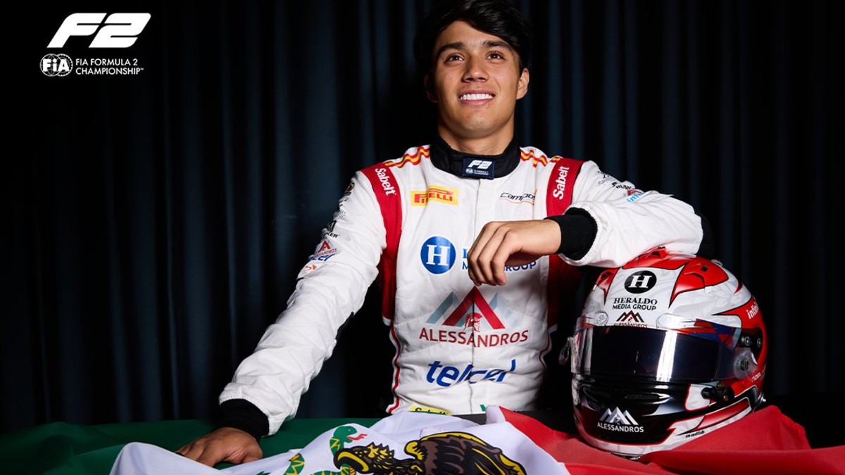 Noel León es uno de los representantes mexicanos en Fórmula 2 / @Formula2