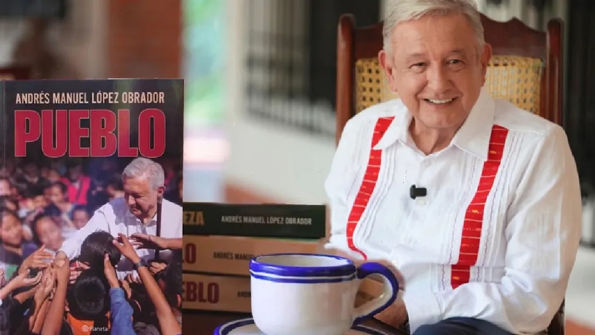 Nuevo libro de AMLO.