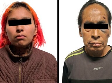 FGJ Edomex cumplimenta orden de aprehensión contra padres por presuntamente haber matado de hambre a su hijo en Temoaya.
