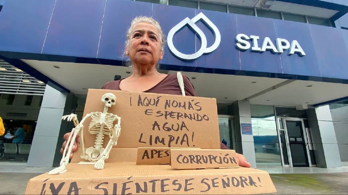 El problema de agua ha obligado a Siapa a ofrecer descuentos a cientos de colonias. | Foto: IMDEC A.C.