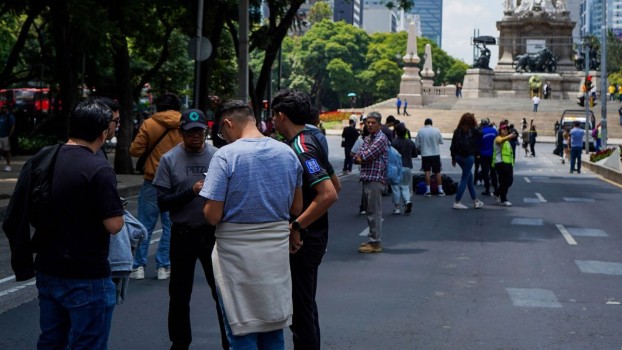 Recuerda mantener la calma durante un evento sísmico.