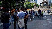 Recuerda mantener la calma durante un evento sísmico.