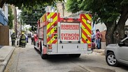 Hasta el momento no se reportaron personas lesionadas ni afectaciones de consideración tras la explosión en la fábrica