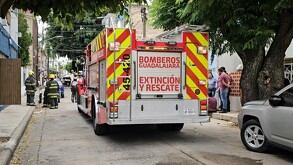 Hasta el momento no se reportaron personas lesionadas ni afectaciones de consideración tras la explosión en la fábrica
