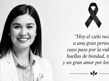 El reporte médico oficial estableció que la doctora murió a consecuencia de un traumatismo craneoencefálico grave.