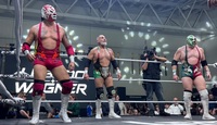Rey Wagner se llevó la victoria en la lucha estelar tras imponerse a los Piratas Bucaneros en medio de intervenciones de los Hell Brothers y Mafioso.