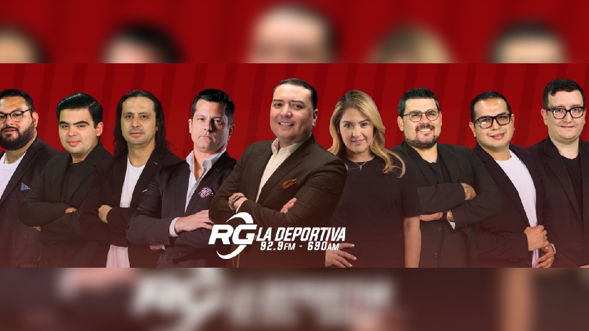 RG La Deportiva emite programaciones en vivo desde las 6 de la mañana hasta las 8 de la noche / Facebook