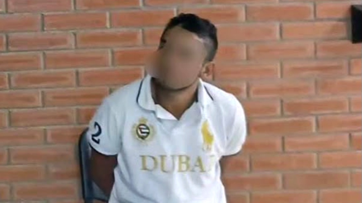 El sujeto fue identificado como Nicolás C.F., quien opera en la región de la cuenca del Papaloapan / Carlos Abad