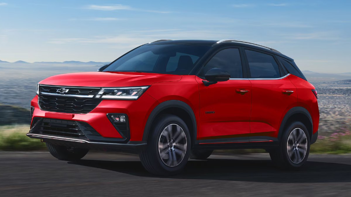 Tres versiones diferentes de la Chevrolet Groove 2027 al alcance del usuario | Chevrolet México