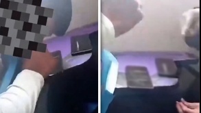El video cobró vida en redes sociales y fue grabado por un tercer alumno que funge como espectador / Especial