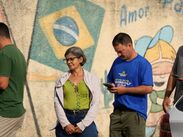 La votación del 25 de octubre enfrentará el modelo de programas sociales y alianzas con Pekín de Lula ante la agenda pro-Trump de Flávio Bolsonaro.