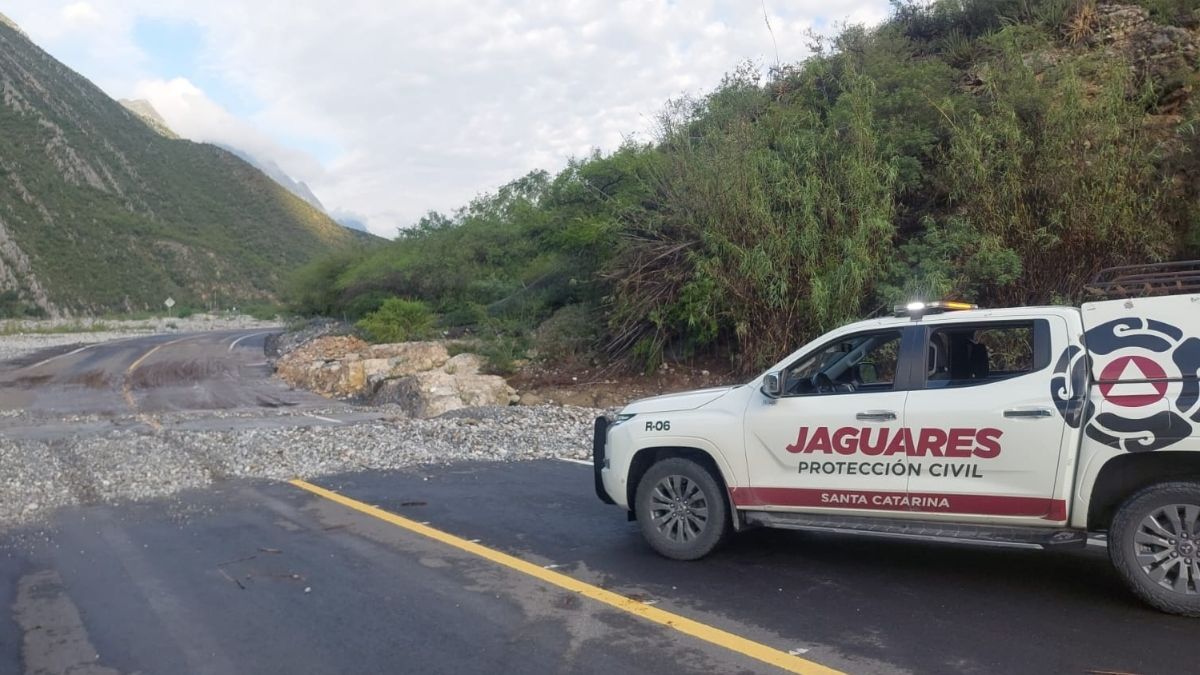 Ante las afectaciones por las lluvias, Santa Catarina apoyará con alimentos, medicamentos y refugio a familias damnificadas.