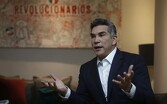 Alejandro Moreno, presidente del PRI. | Ariana Pérez