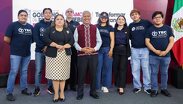 Altagracia Andrade, directora de la institución, describió Visutech como "un proyecto de innovación asistida" | TECNM Ciudad Serdán