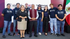 Altagracia Andrade, directora de la institución, describió Visutech como "un proyecto de innovación asistida" | TECNM Ciudad Serdán