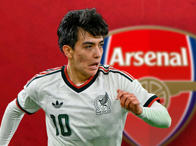 Arsenal busca fichar a Gilberto Mora; interesa a Arteta