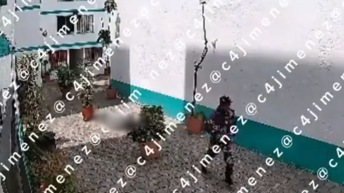 Así fue como 'El Greñas' mató a 'El Arturito' dentro de una vecindad en CdMx.
