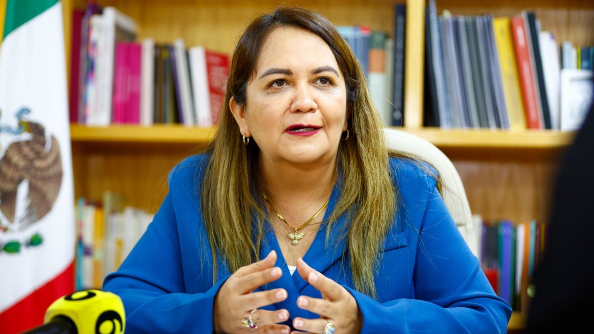 Beatriz Camacho Carrasco, consejera presidenta del IEEPC.| Jorge López