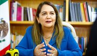 Beatriz Camacho Carrasco, consejera presidenta del IEEPC.| Jorge López