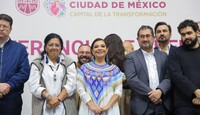El Código de Ética, Honestidad y Cero Corrupción fue firmado por las y los integrantes del gabinete del Gobierno de la Ciudad de México.