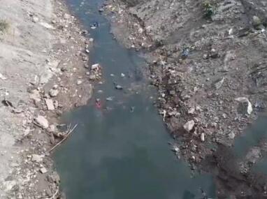 Contaminación por lavado de textiles en Tehuacán