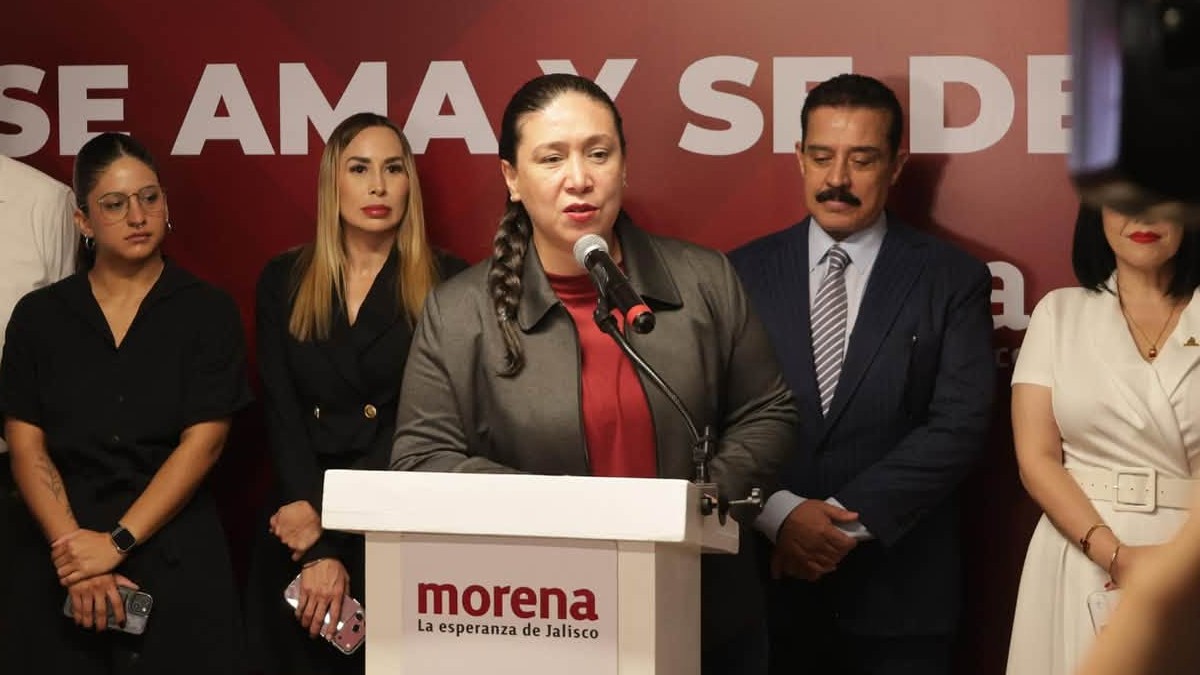 Las denuncias podrían escalar a organismos como la FGR| Morena Jalisco
