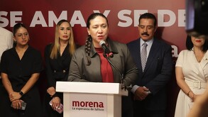 Las denuncias podrían escalar a organismos como la FGR| Morena Jalisco