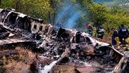 El desplome de la aeronave provocó la muerte de piloto y copiloto.
