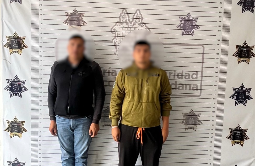 La detención ocurrió sobre la calle Raúl de la Peña, en el exterior del fraccionamiento Las Canteras.