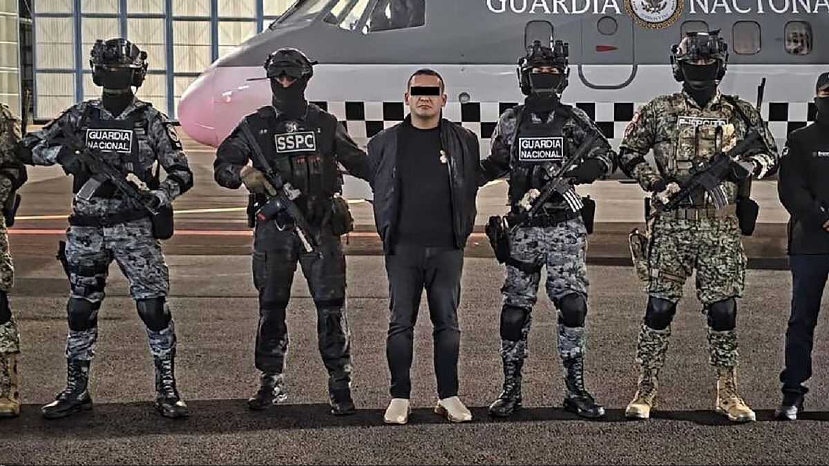 El detenido había sido sancionado por el Departamento de Tesoro de EU| Omar García Harfuch