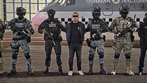 El detenido había sido sancionado por el Departamento de Tesoro de EU| Omar García Harfuch